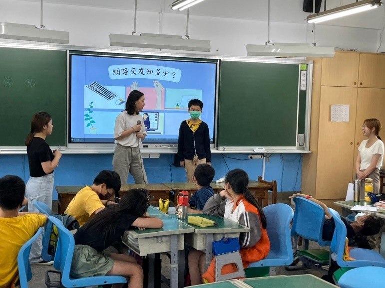 Fu Jen Catholic University Service Learning Center Promotes Student Life Safety 