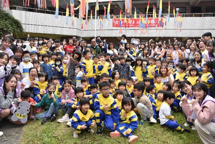 輔幼中心「永續99 健康GO」親子園遊會—結合永續、健康、食農教育及國際文化元素